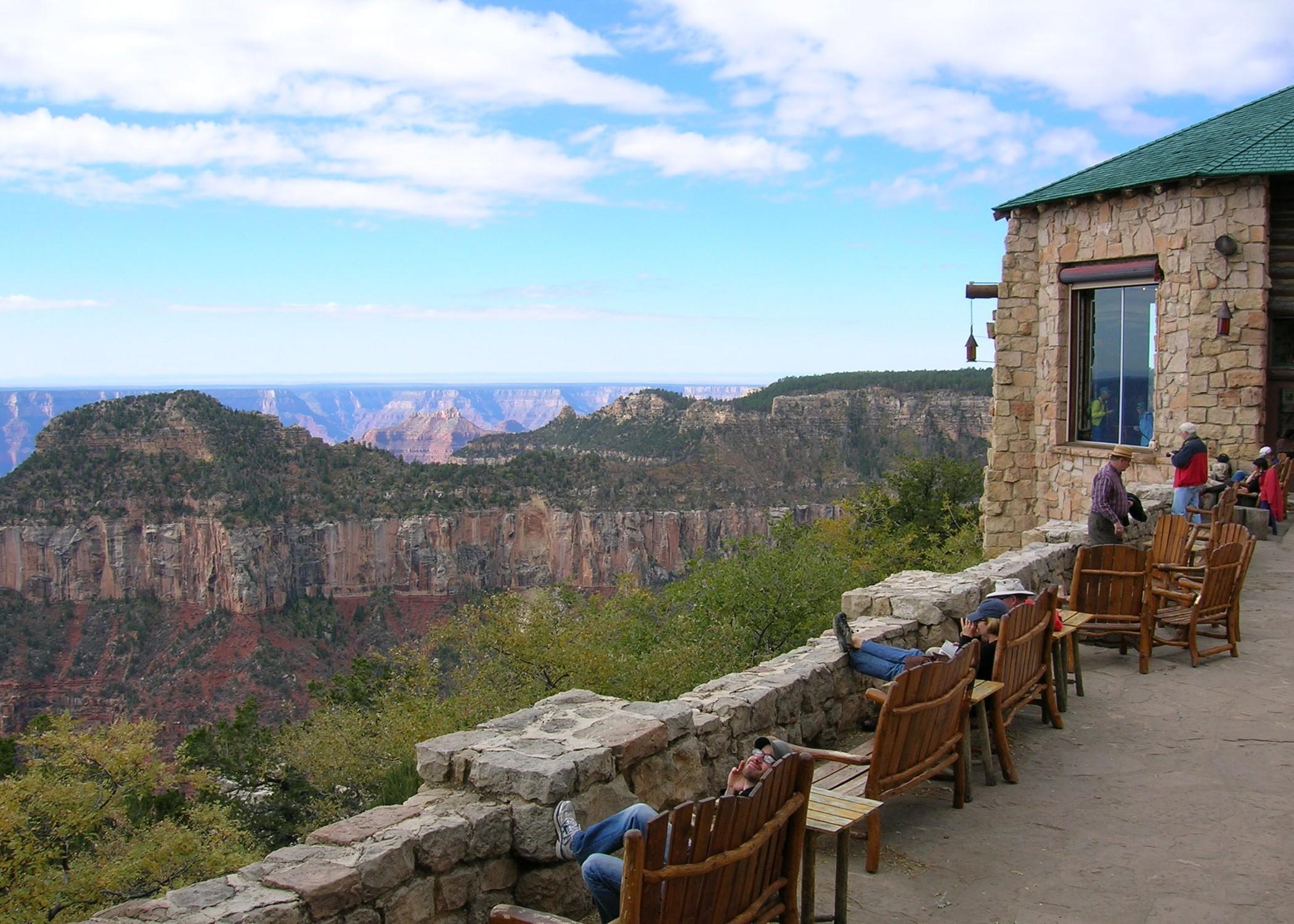 Grand Canyon Lodge North Rim Екстер'єр фото