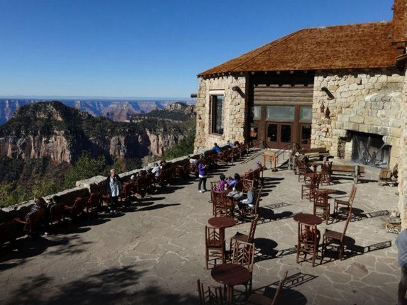 Grand Canyon Lodge North Rim Екстер'єр фото