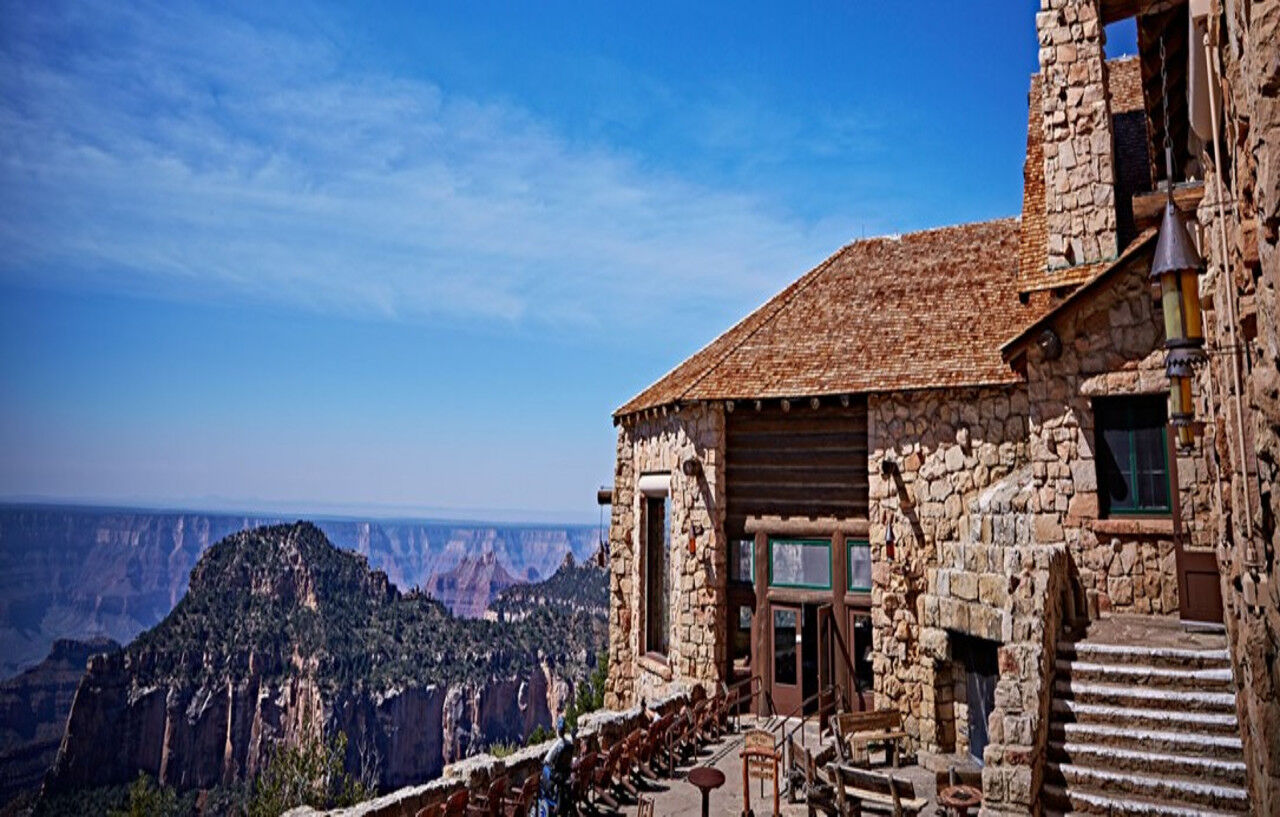 Grand Canyon Lodge North Rim Екстер'єр фото